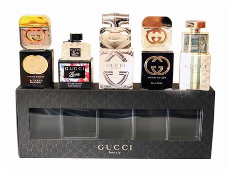 gucci perfume mini gift set